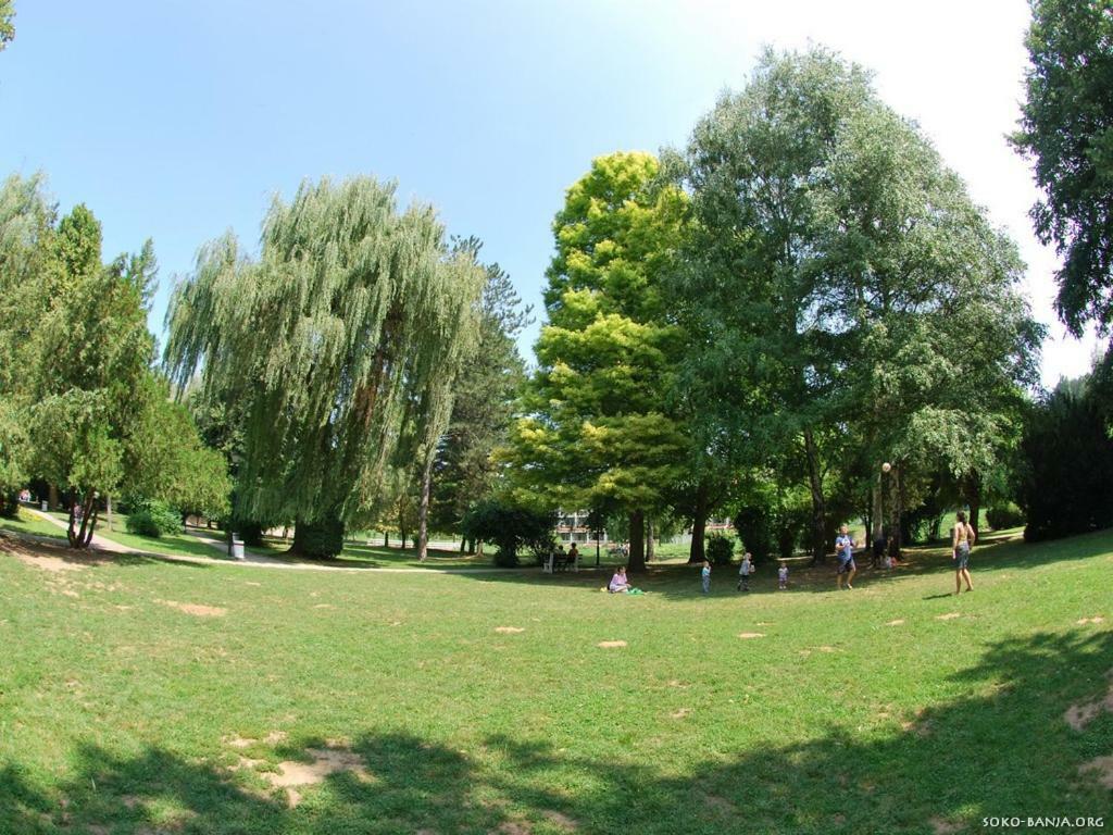Apartments Banjica Sokobanja Buitenkant foto