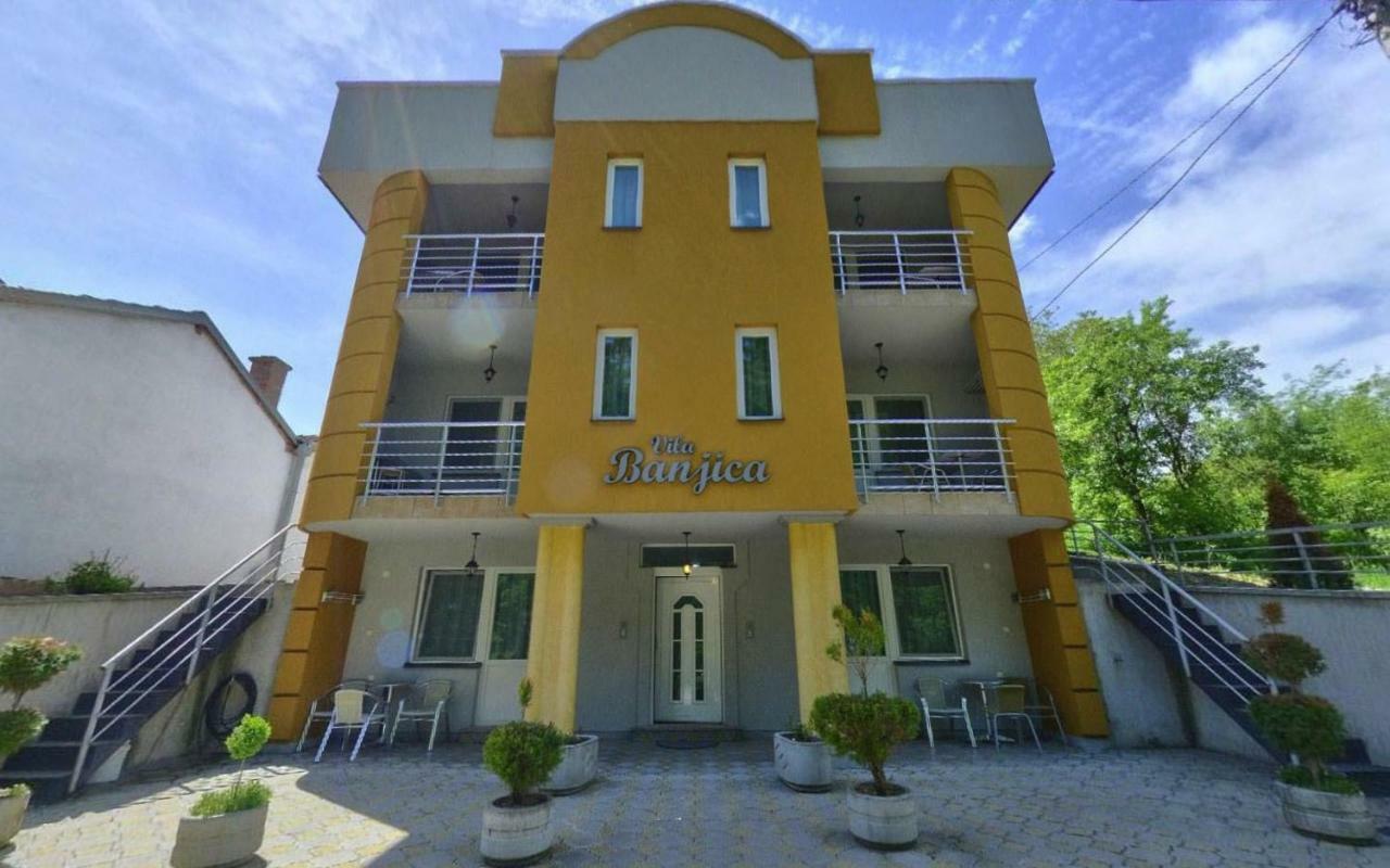 Apartments Banjica Sokobanja Buitenkant foto